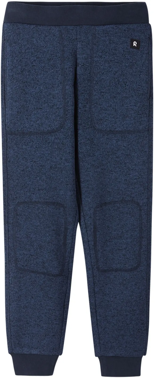 Dětské fleecové kalhoty Reima Sangis - Jeans blue 128
