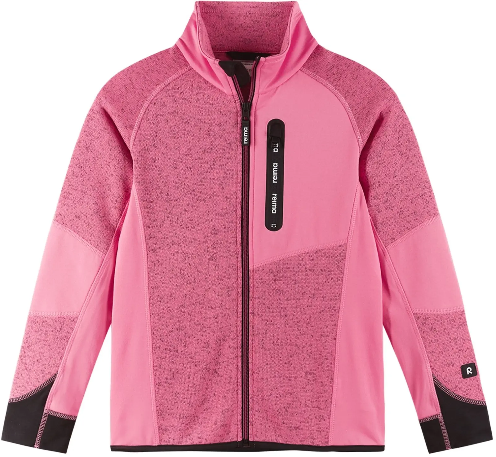 Dětský fleecový svetr Reima Laskien - Soft Coral 158
