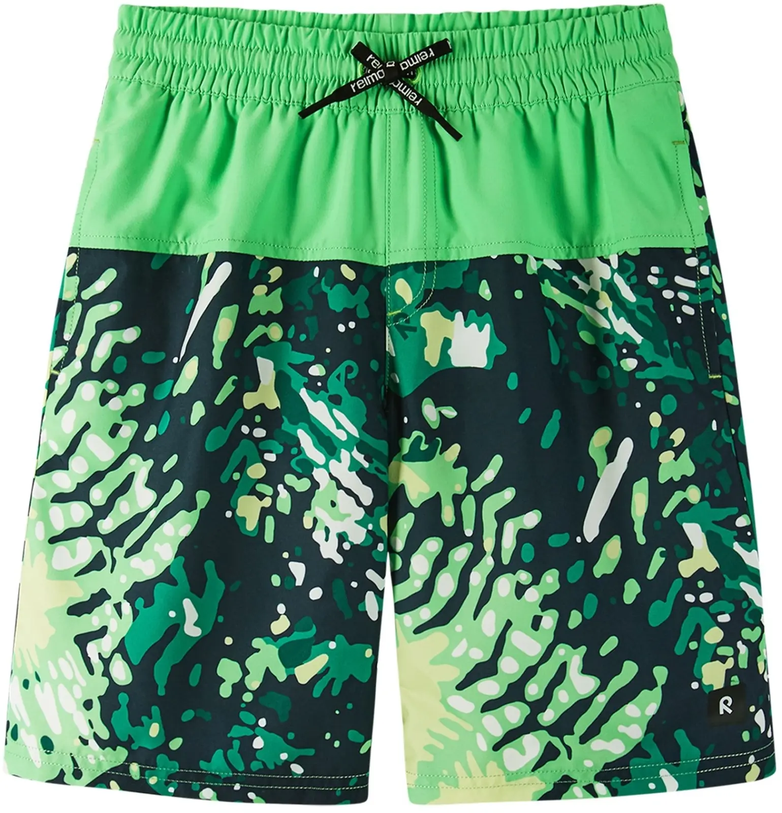 Chlapecké boardshortky Reima Papaija - Summer green 98