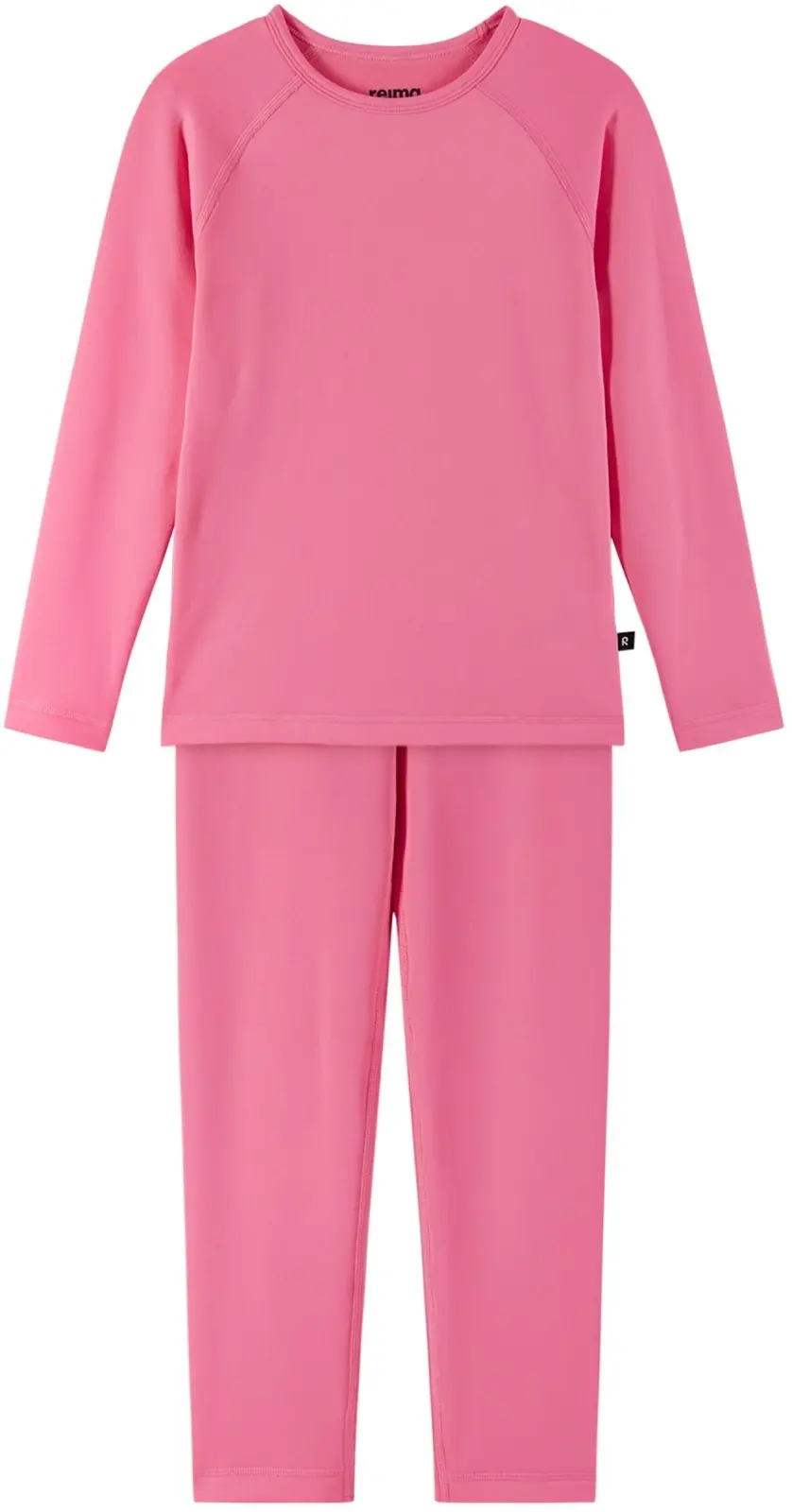 Set dětského funkčního prádla Reima Lampo - Soft coral 100
