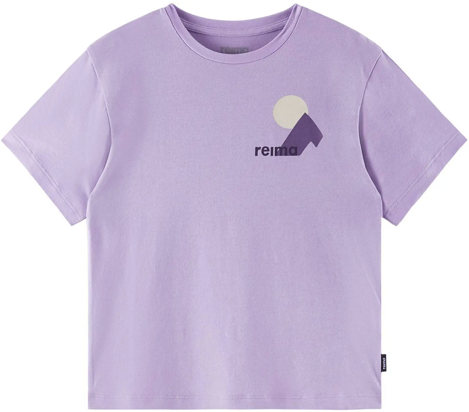 Dětské triko Reima Ikioma - Blooming Lilac 146