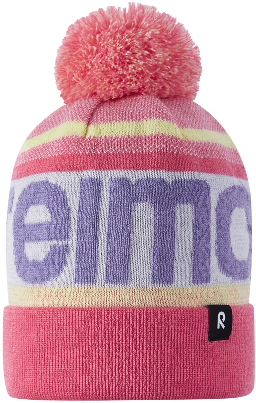 Dětská čepice Reima Taasko - Soft Coral 48-50
