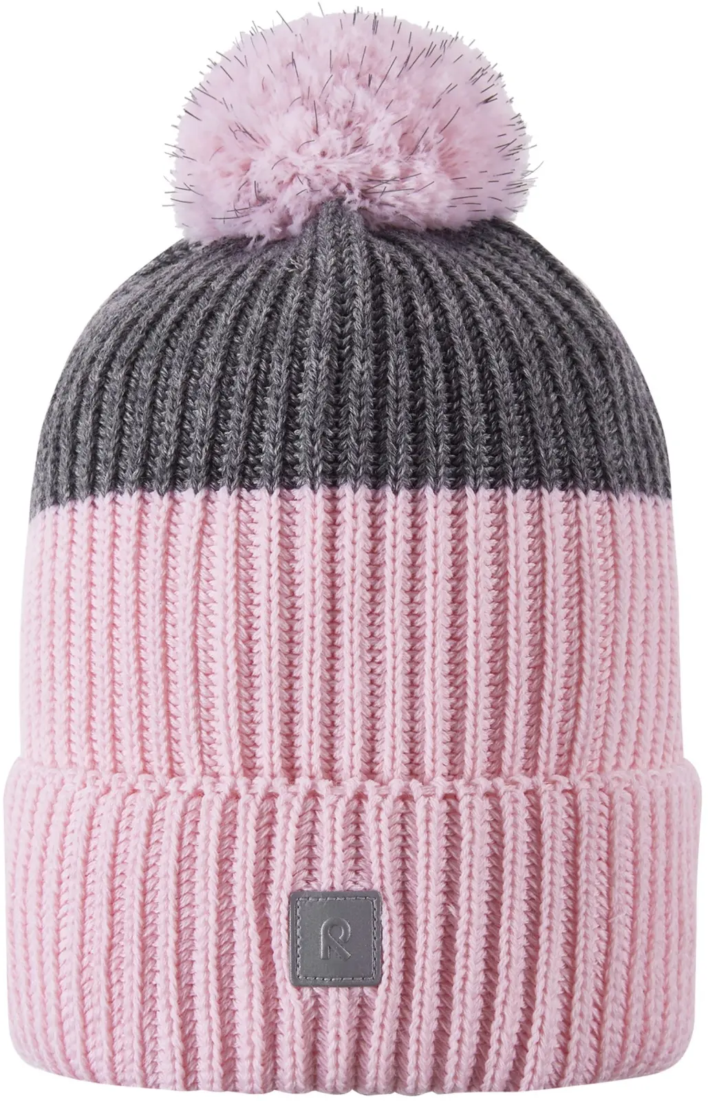 Dětská čepice Reima Pilke - Pale rose 52-54