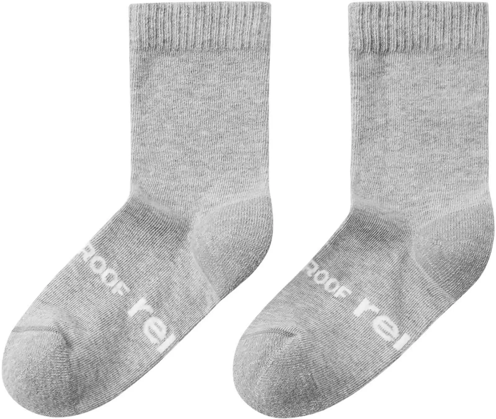 Dětské ponožky Reima Insect - Melange grey 26-29