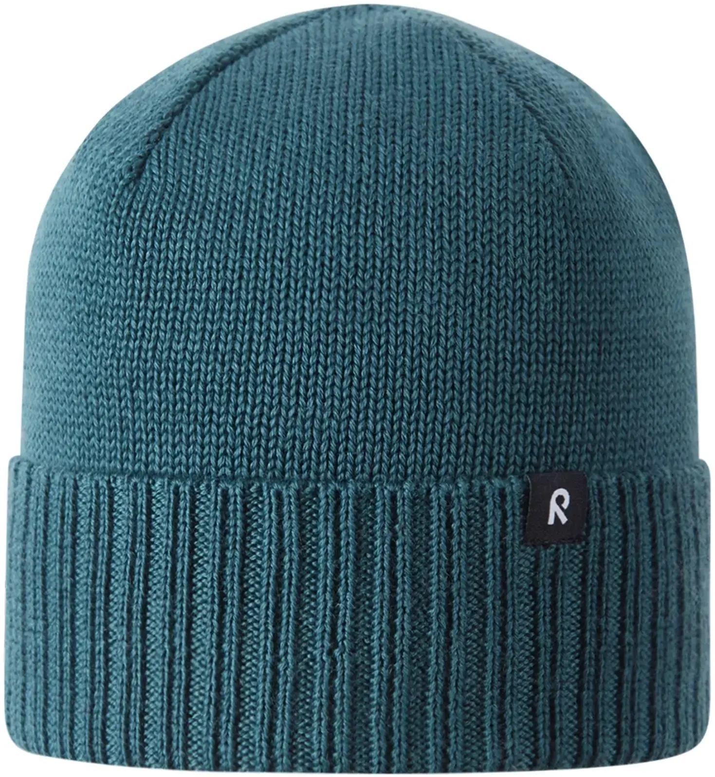 Dětská čepice Reima Kalotti - dark teal 52-54
