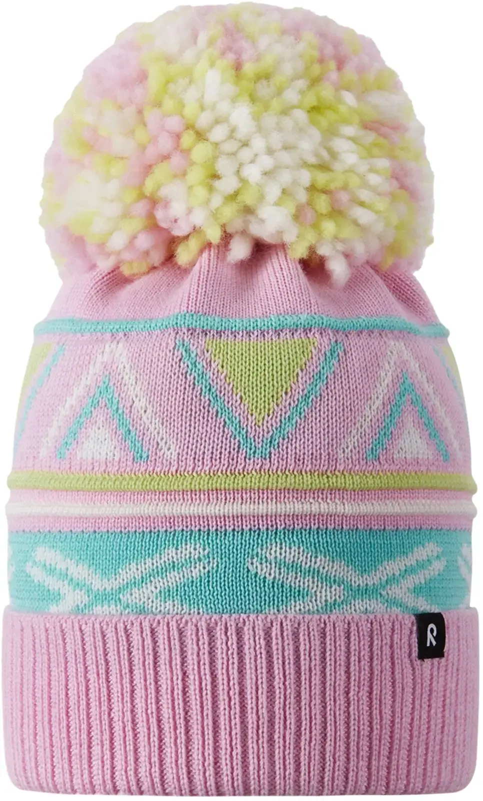 Dětská čepice Reima Kirjoen - light heather 52-54
