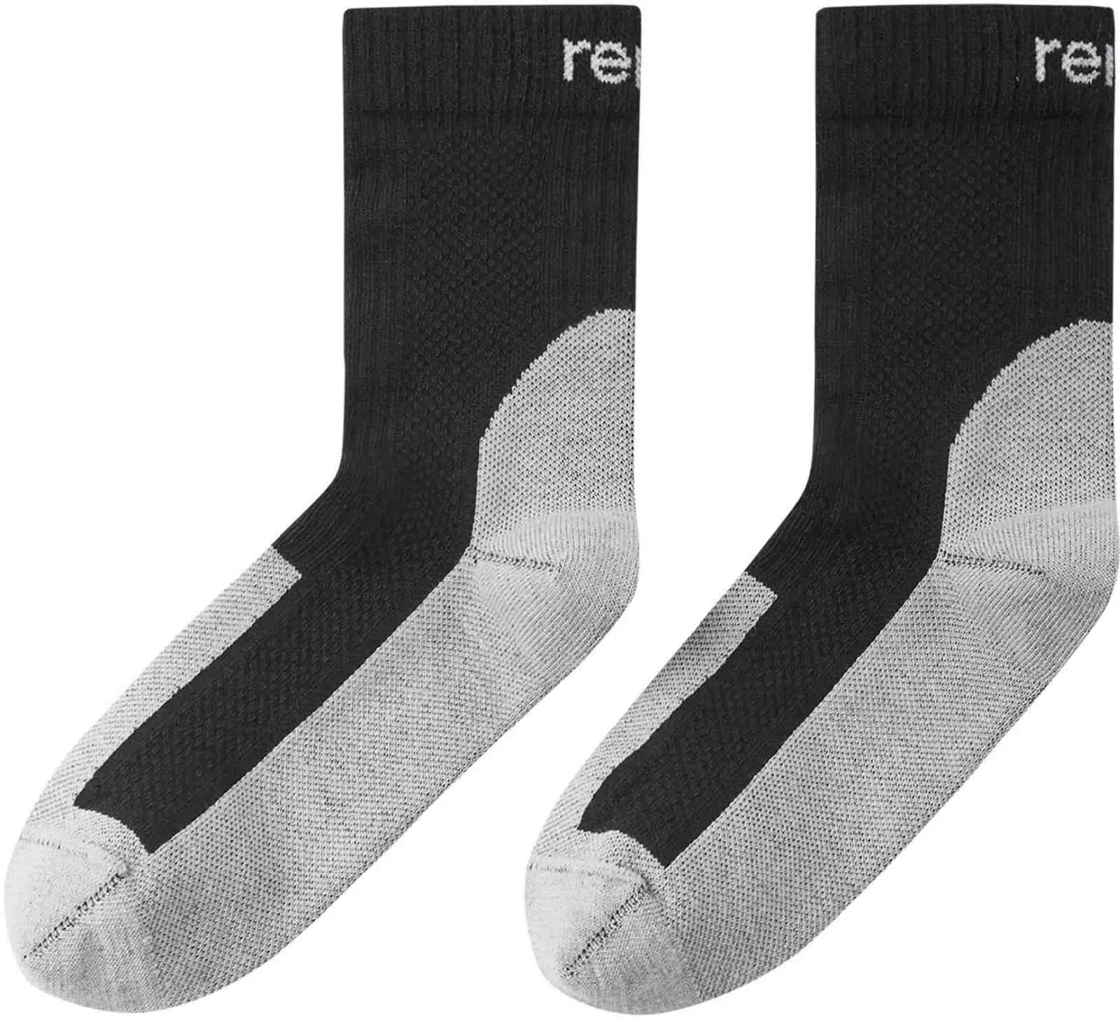Dětské ponožky Reima Kuivuri - Black 19-21
