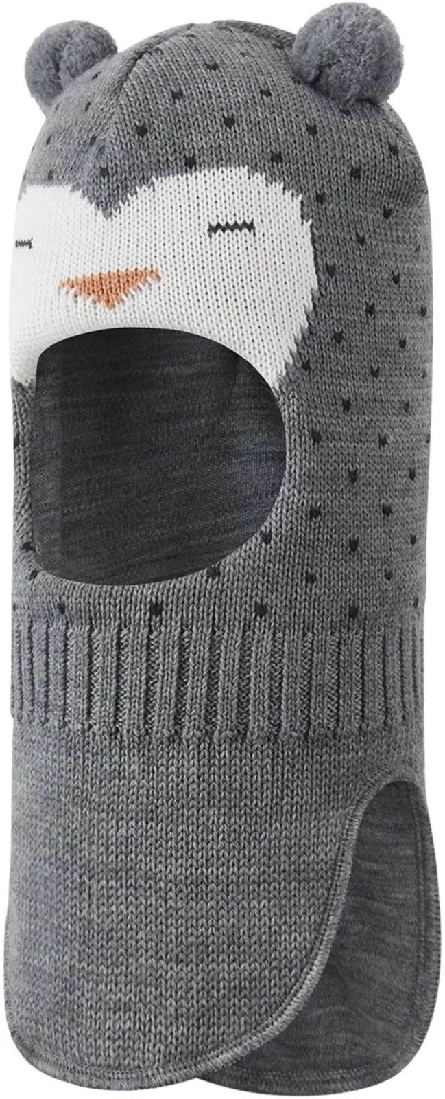 Dětská kukla Reima Ilmeet - melange grey 50