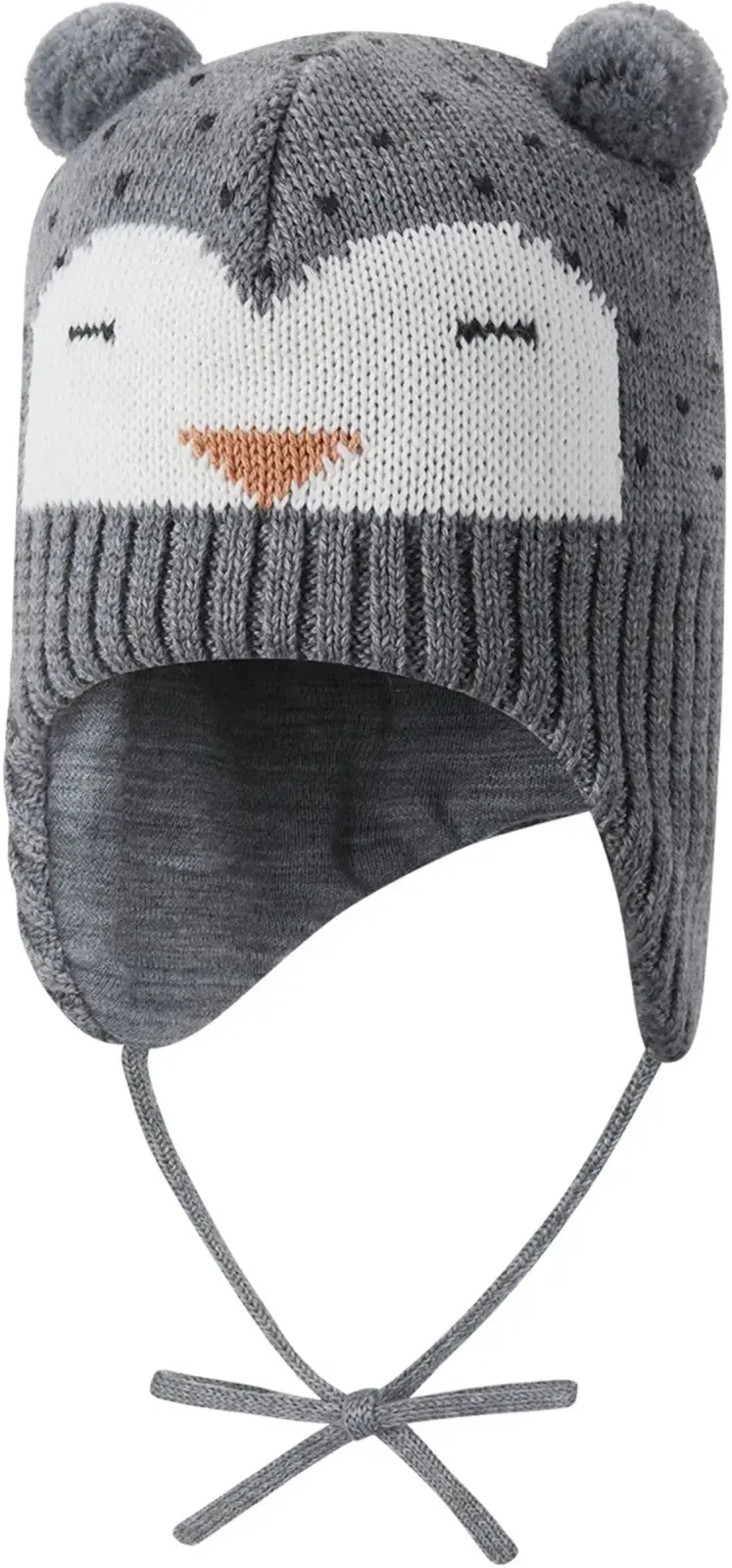 Dětská čepice Reima Ilmein - melange grey 54