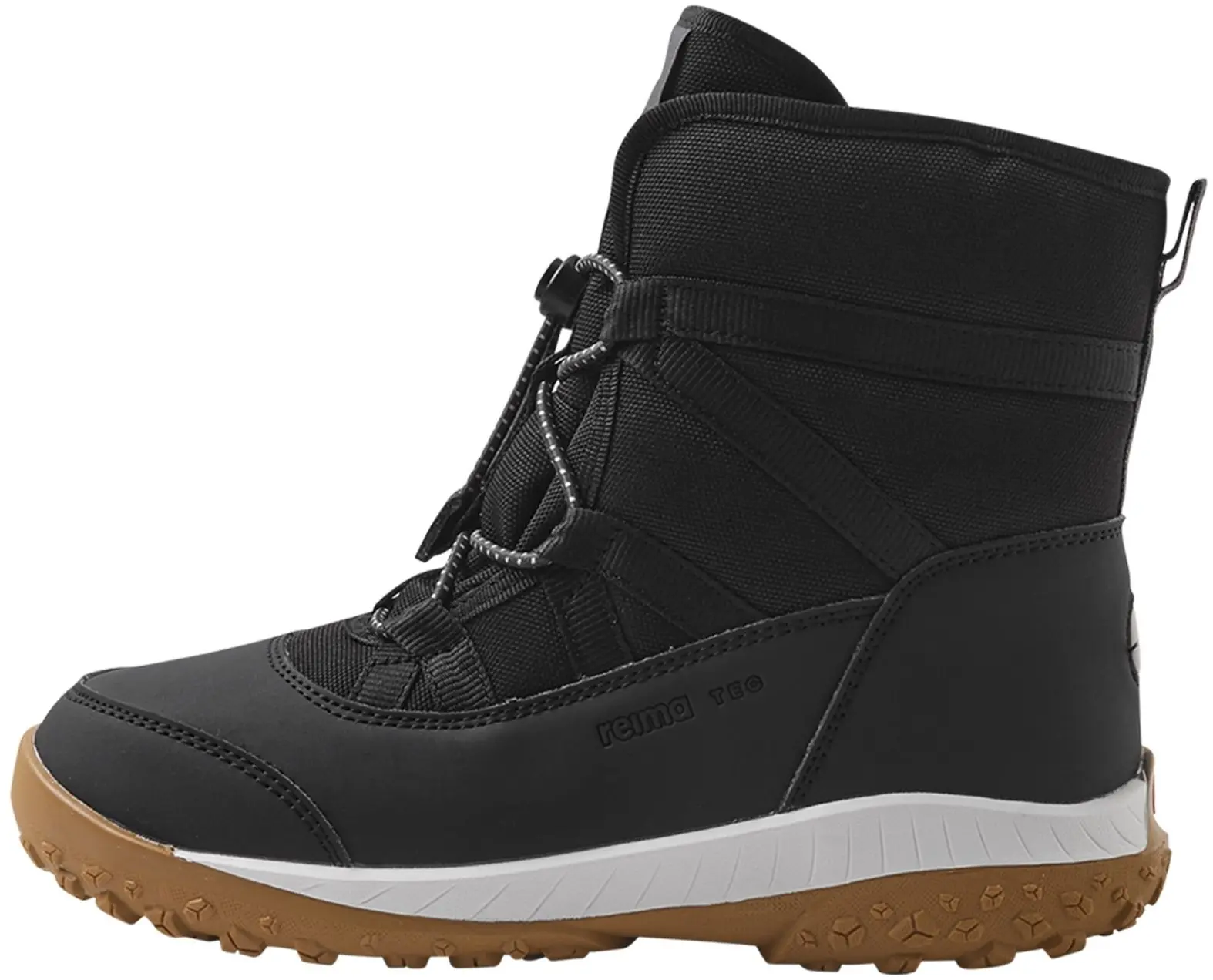 Dětské zimní boty s membránou Reima Myrsky - Black 28
