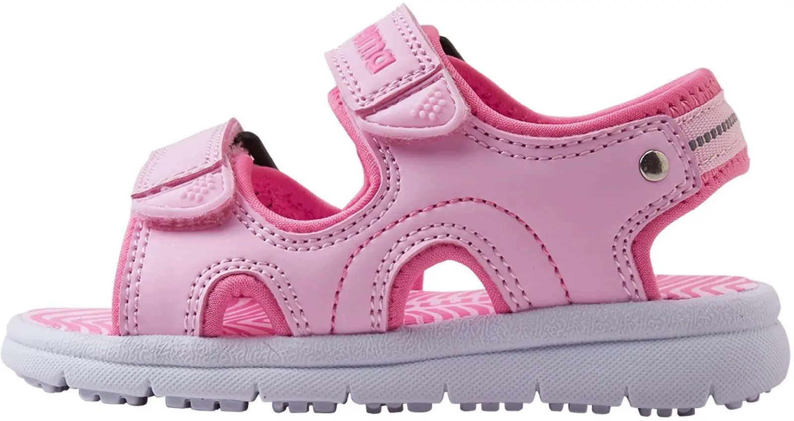 Dětské sandály Reima Bungee - Light Heather 28