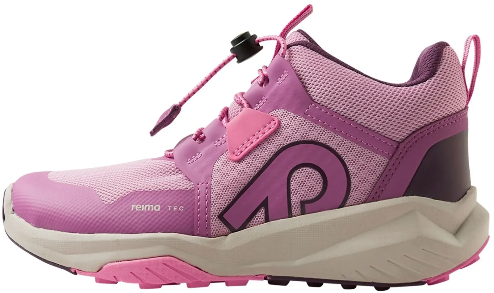 Dětské boty s membránou Reima Kiritin - Grey Pink 37