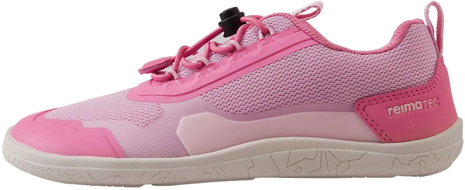 Dětské barefoot boty s membránou Reima Tallustelu - Light Heather 28