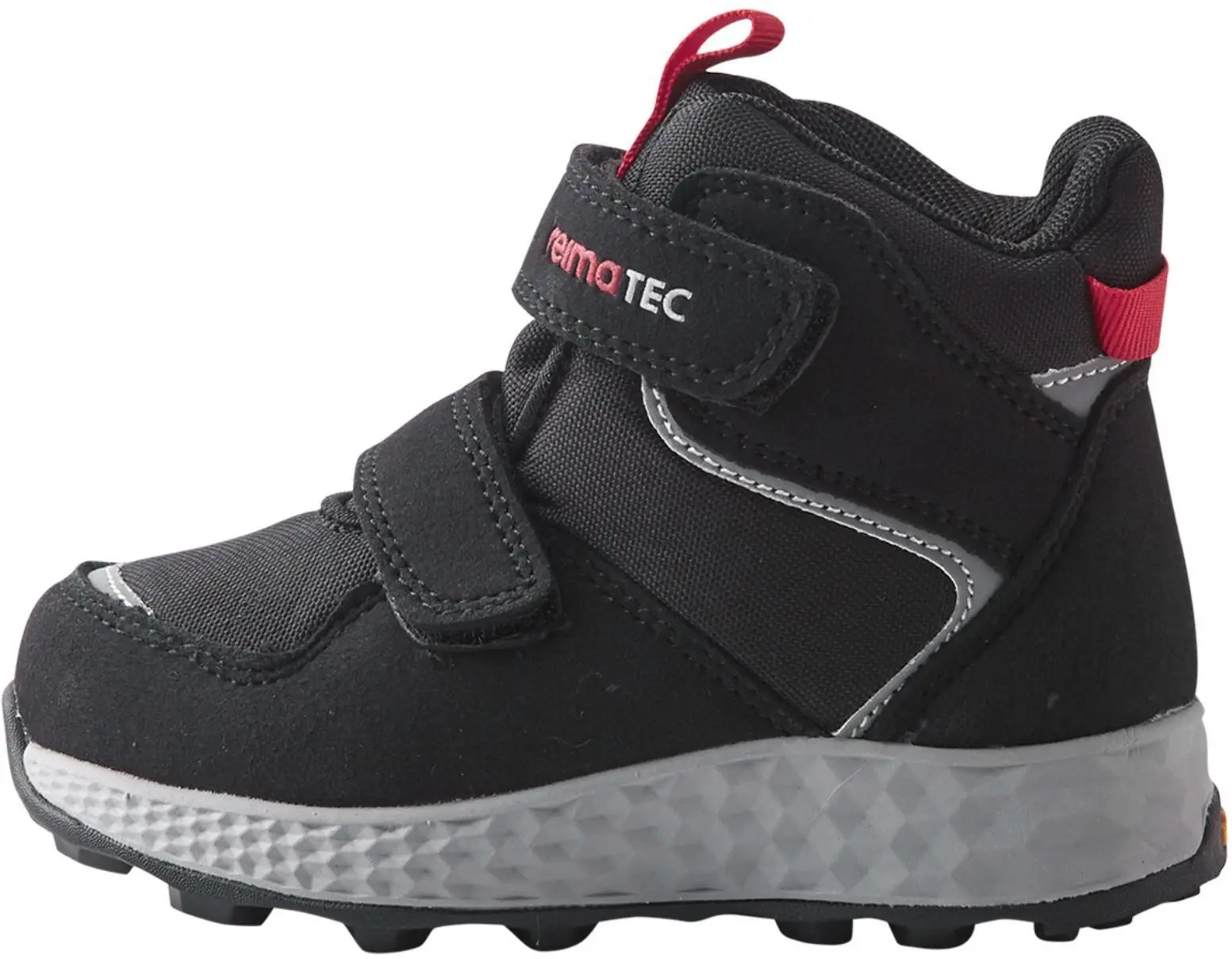 Dětské membránové boty Reima Vikkela - Black 20
