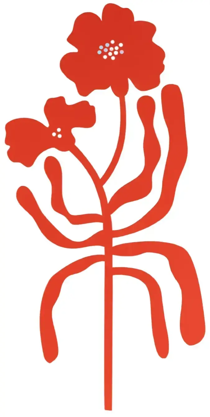 Květina Milin Poppy uni