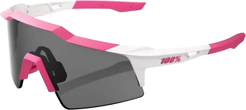 Sluneční brýle 100% Speedcraft SL - Puddy Pink White - Smoke uni