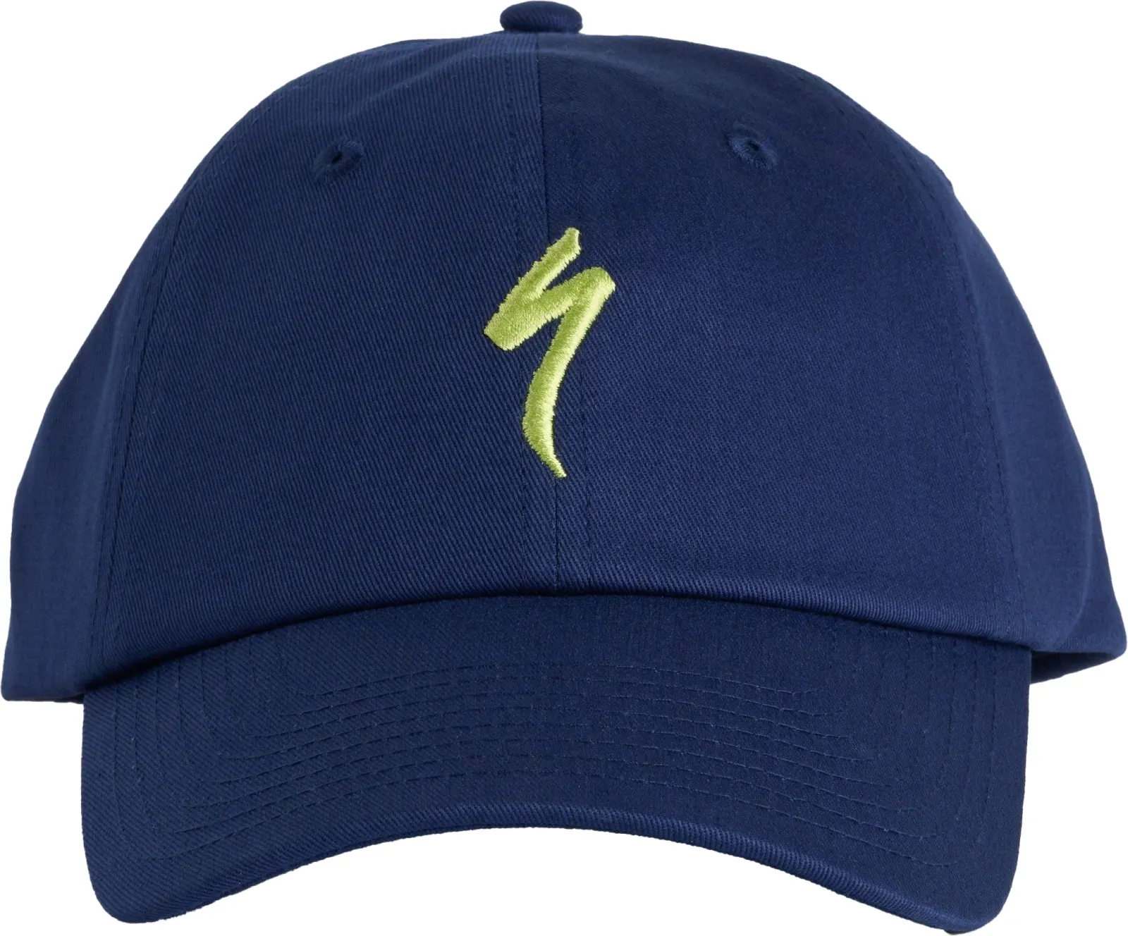 Dětská kšiltovka Specialized S-Logo 6 Panel Dad Hat Yth - deep marine
