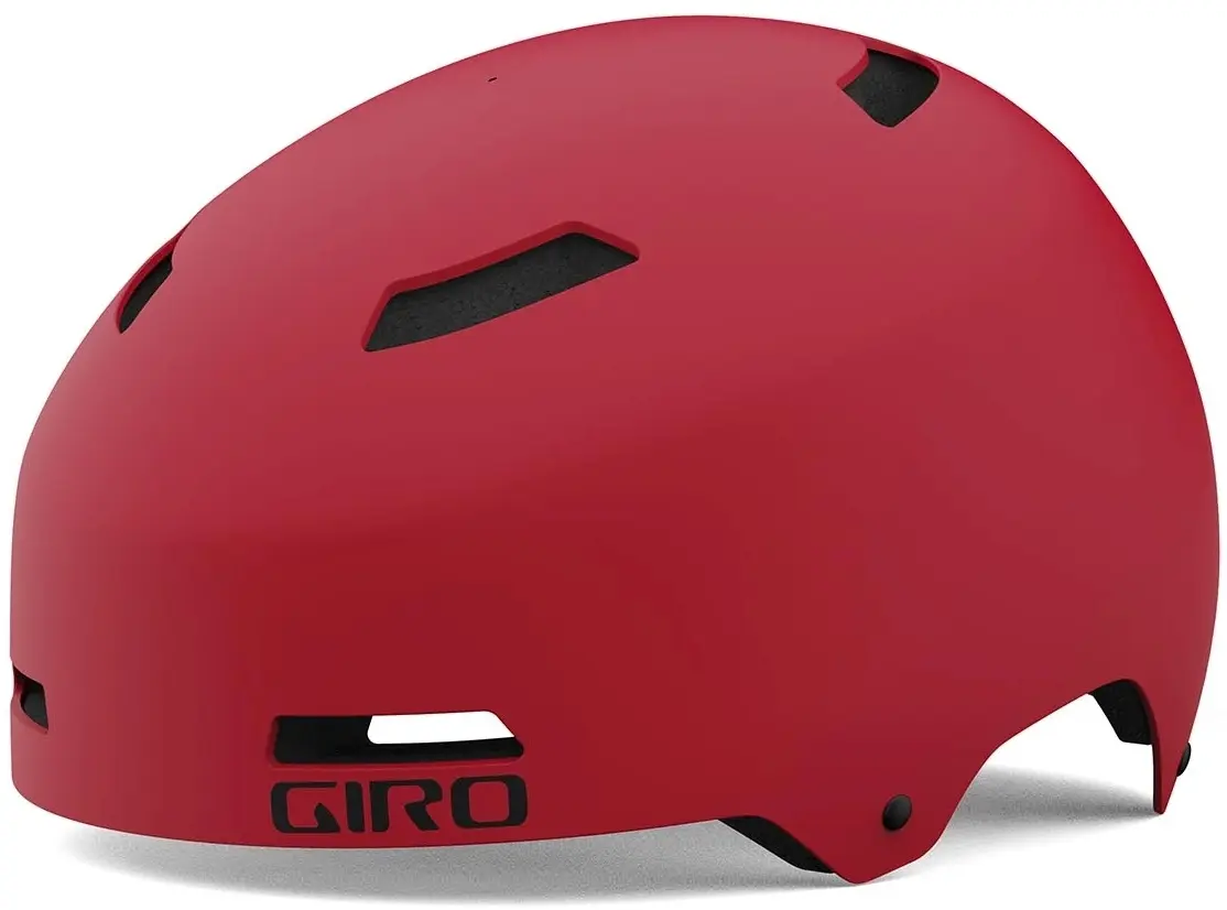 Dětská cyklistická helma Giro Dime FS Mat Bright Red XS-(47-51)