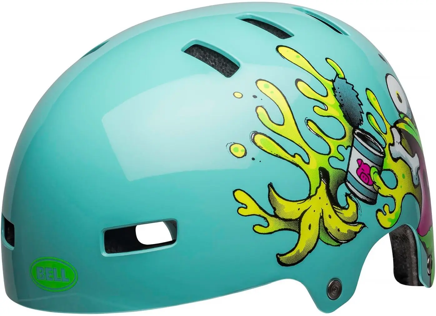 Dětská cyklistická helma Bell Span-Blue Chum XS-(49-53)