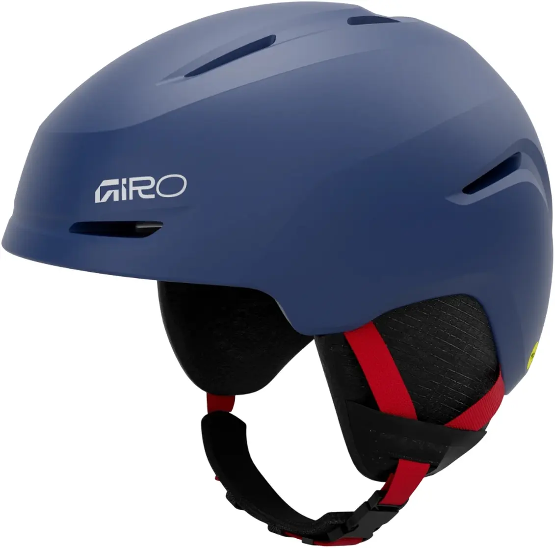 Dětská lyžařská helma Giro Spur MIPS - Blue/Red S-(52-55.5)