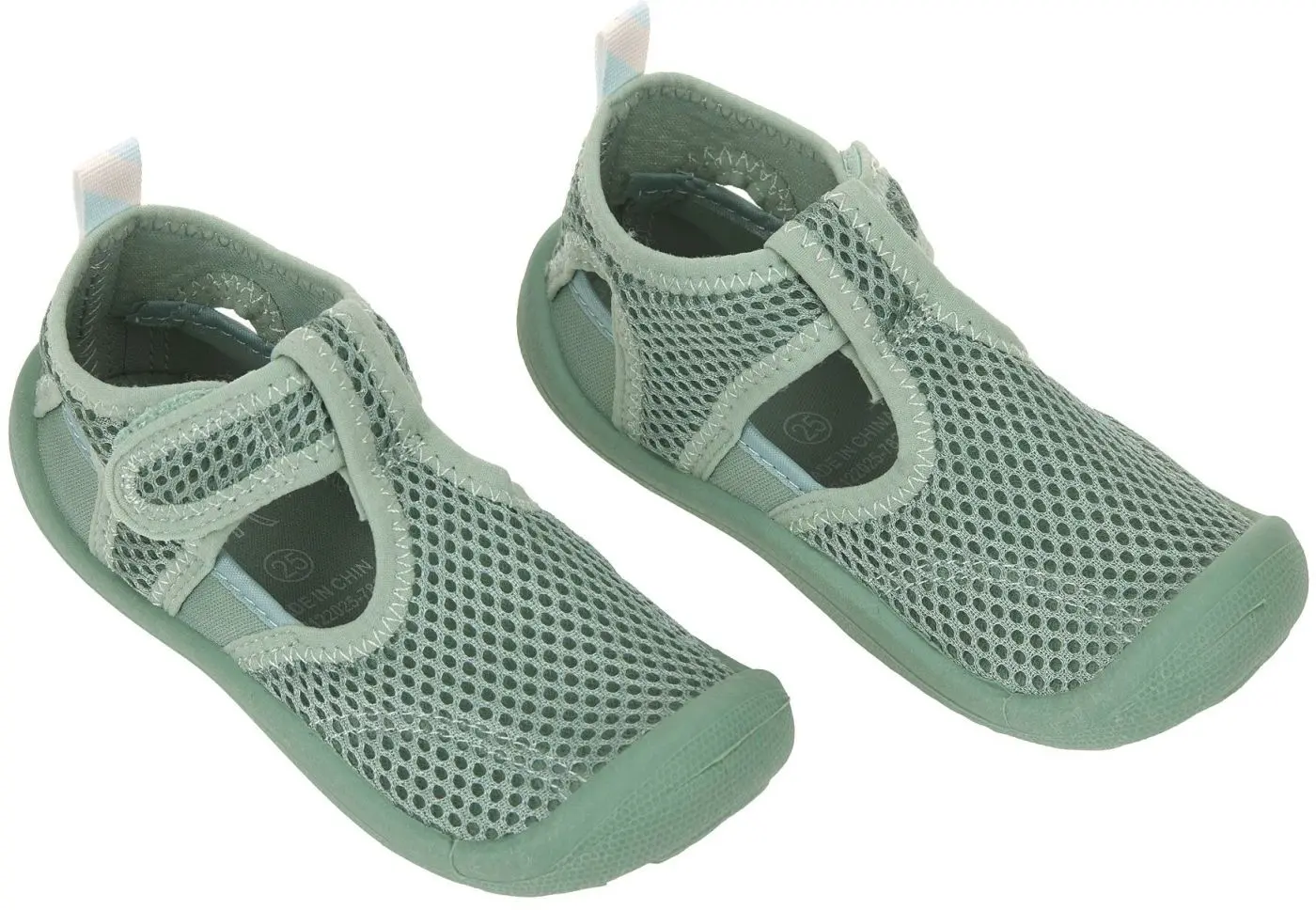 Dětské boty do vody Lassig Beach Sandals - green 25