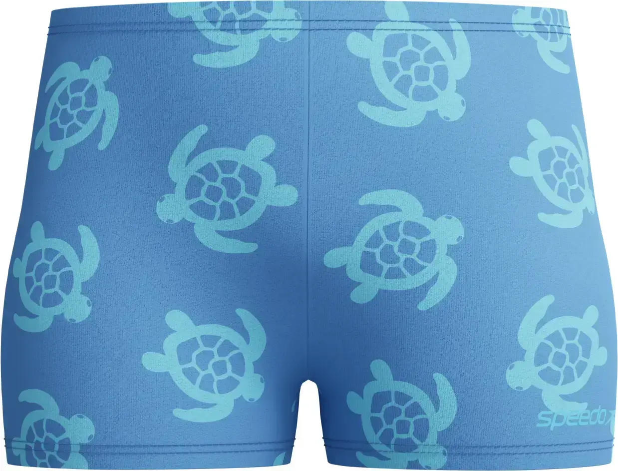 Chlapecké plavky Speedo Infant Boys Printed Aquashort - periwinkle blue 115