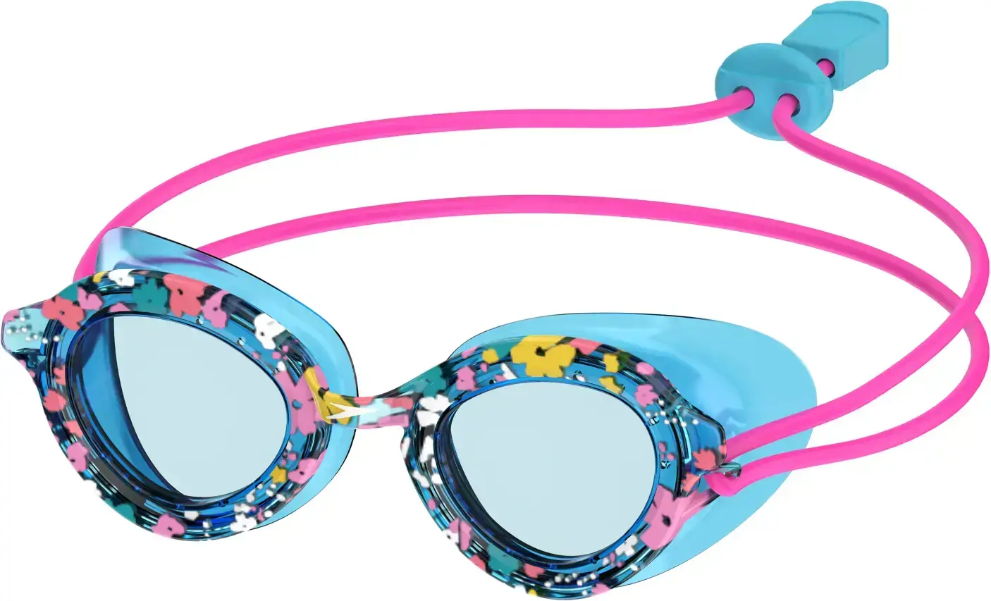 Dětské plavecké brýle Speedo Kids Sunny G Pop Sea Shells Goggles - bachelor button multi ditsy/celeste uni