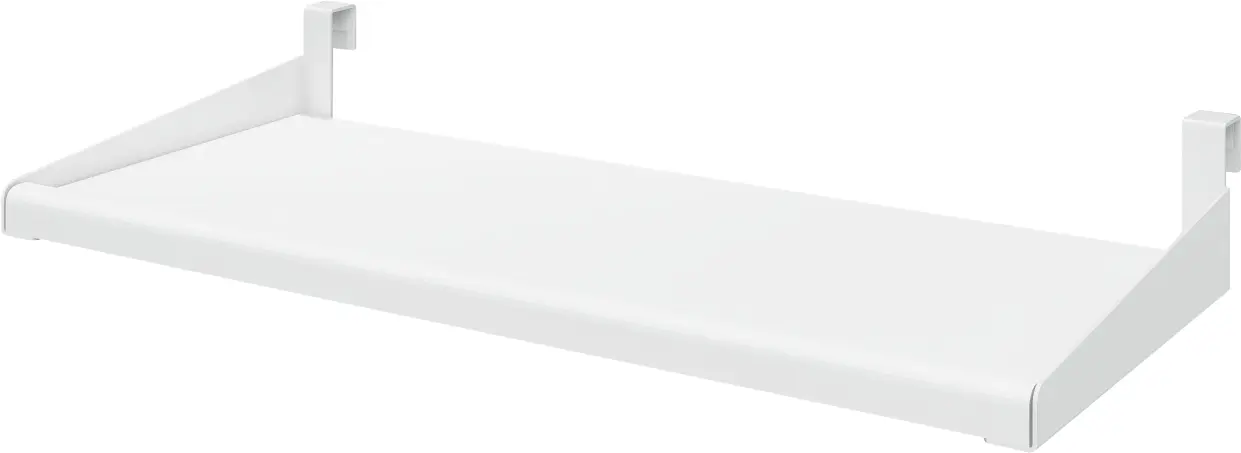 Nacvakávací police Flexa - White