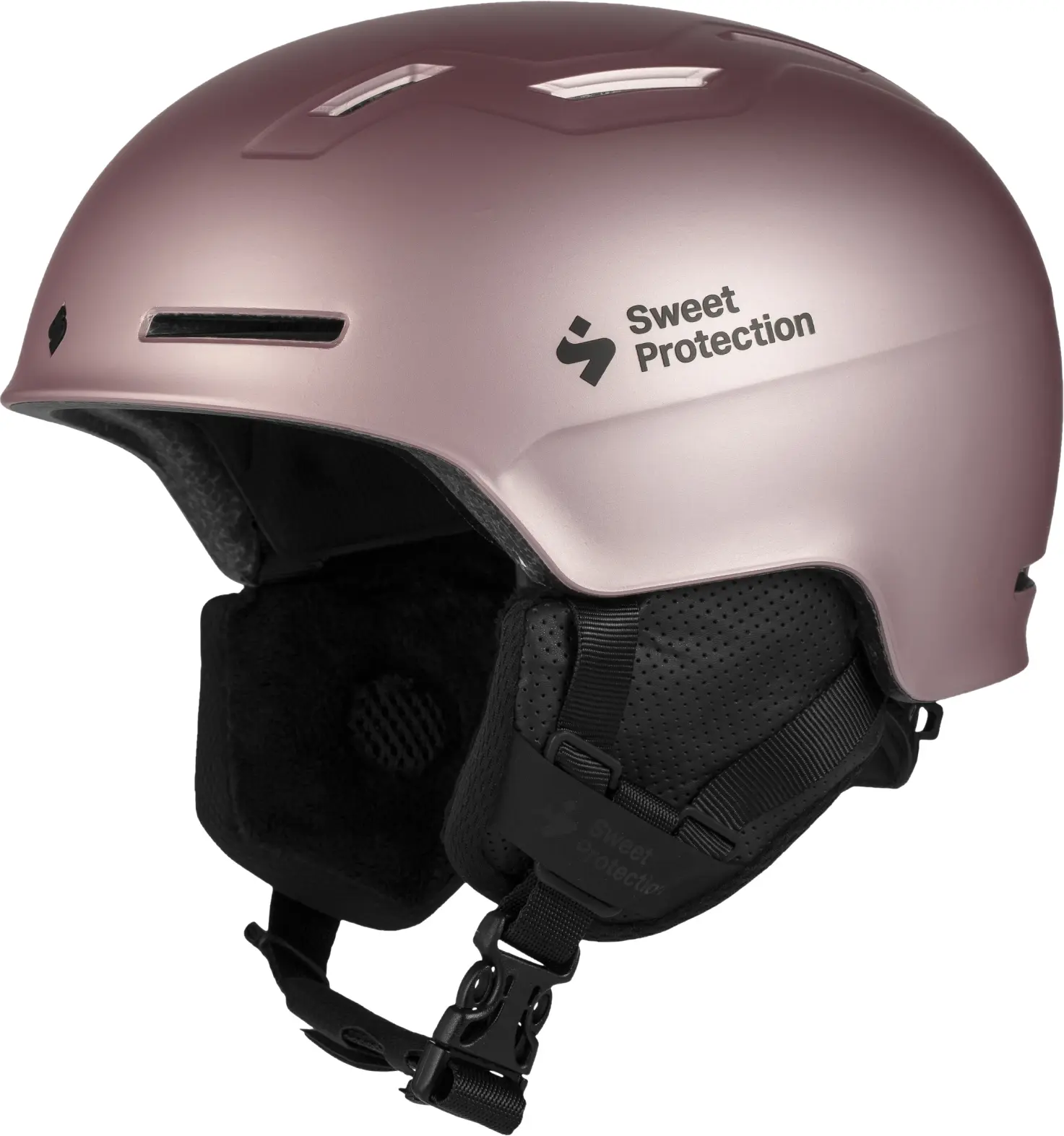 Dětská lyžařská helma Sweet Protection Winder Helmet JR - Rose Gold Metallic 53-56