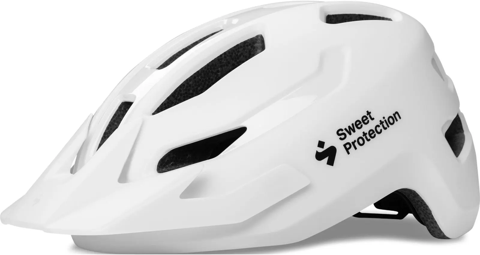 Dětská cyklistická helma Sweet Protection Ripper Helmet Jr - Matte White 48-53