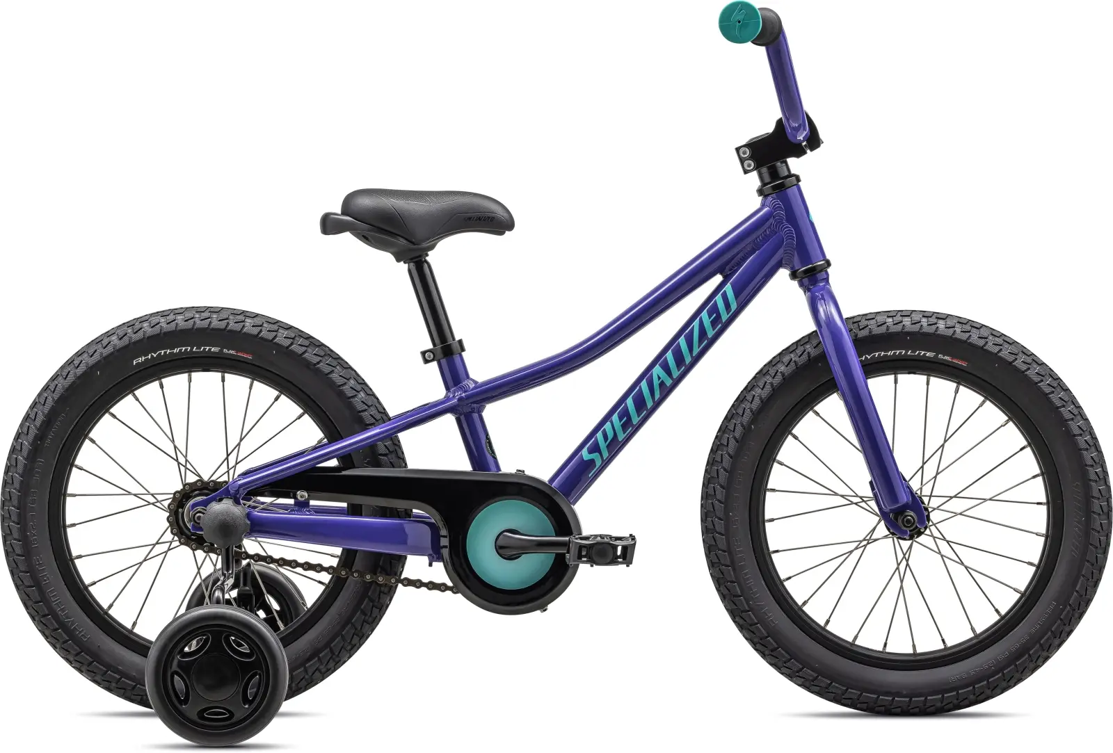 Dětské kolo Specialized Riprock Coaster 16 - purple haze/lagoon blue uni