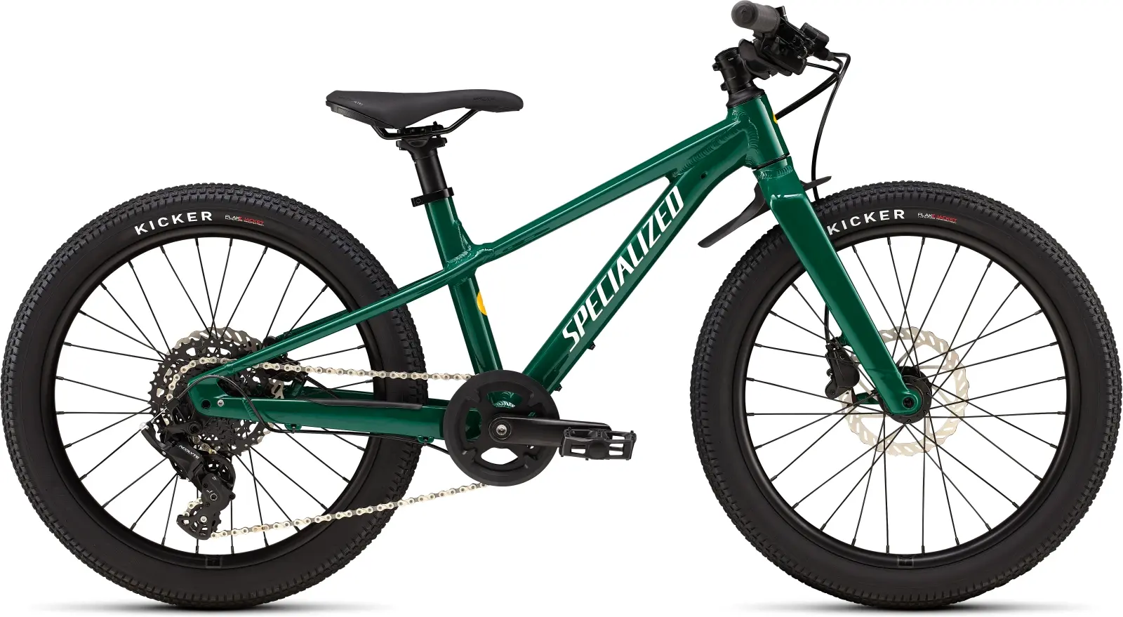 Dětské kolo Specialized Riprock 20 - gloss pine green uni