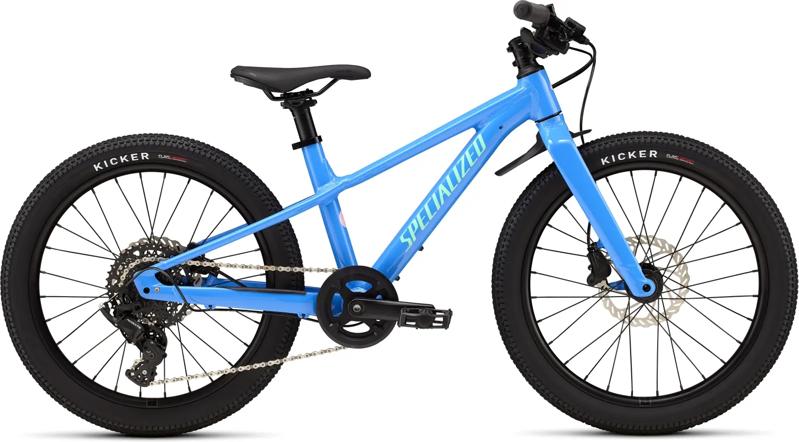 Dětské kolo Specialized Riprock 20 - sky blue/oasis/desert rose uni
