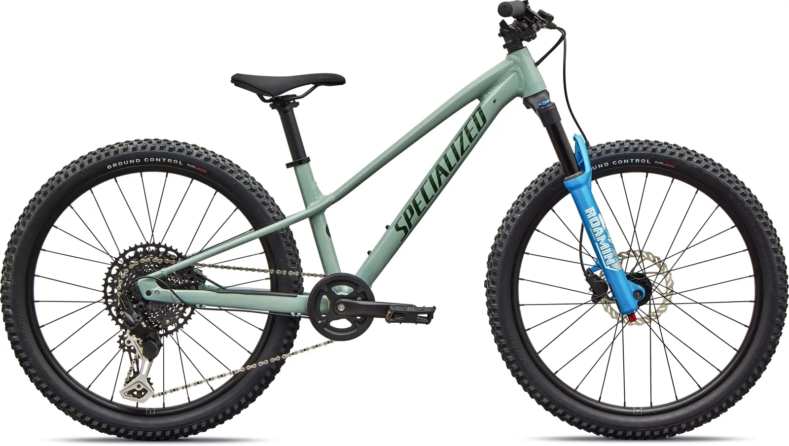 Dětské kolo Specialized Riprock Comp 24 - agave/oak green metallic uni