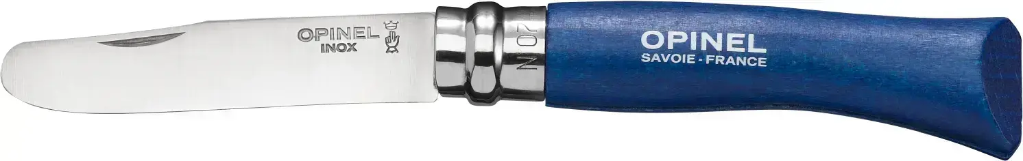Dětský kapesní nůž My first Opinel VRI N°07 - habr modrá