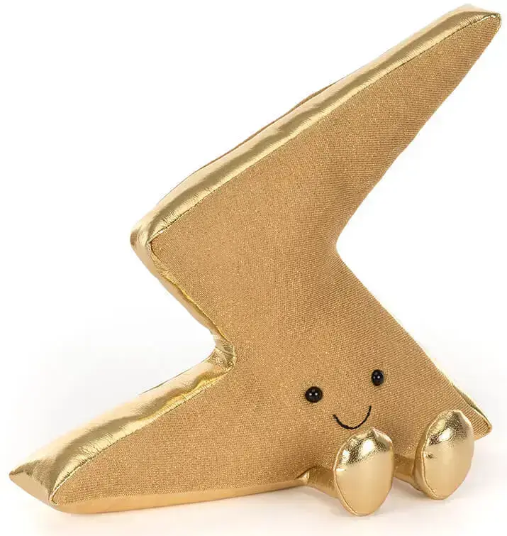 Plyšová hračka Jellycat Amuseables - blesk Zapperty uni