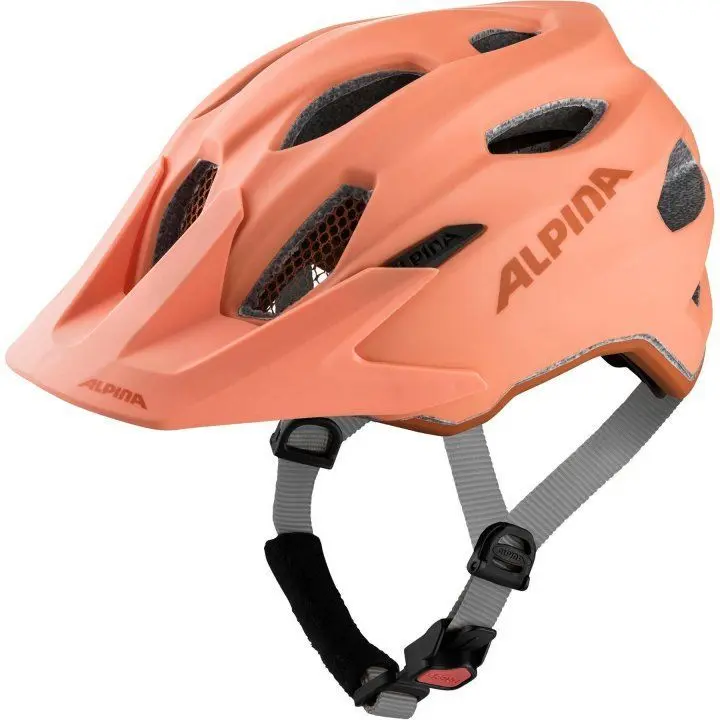 Alpina Carapax Jr. - peach matt 51-56 2026