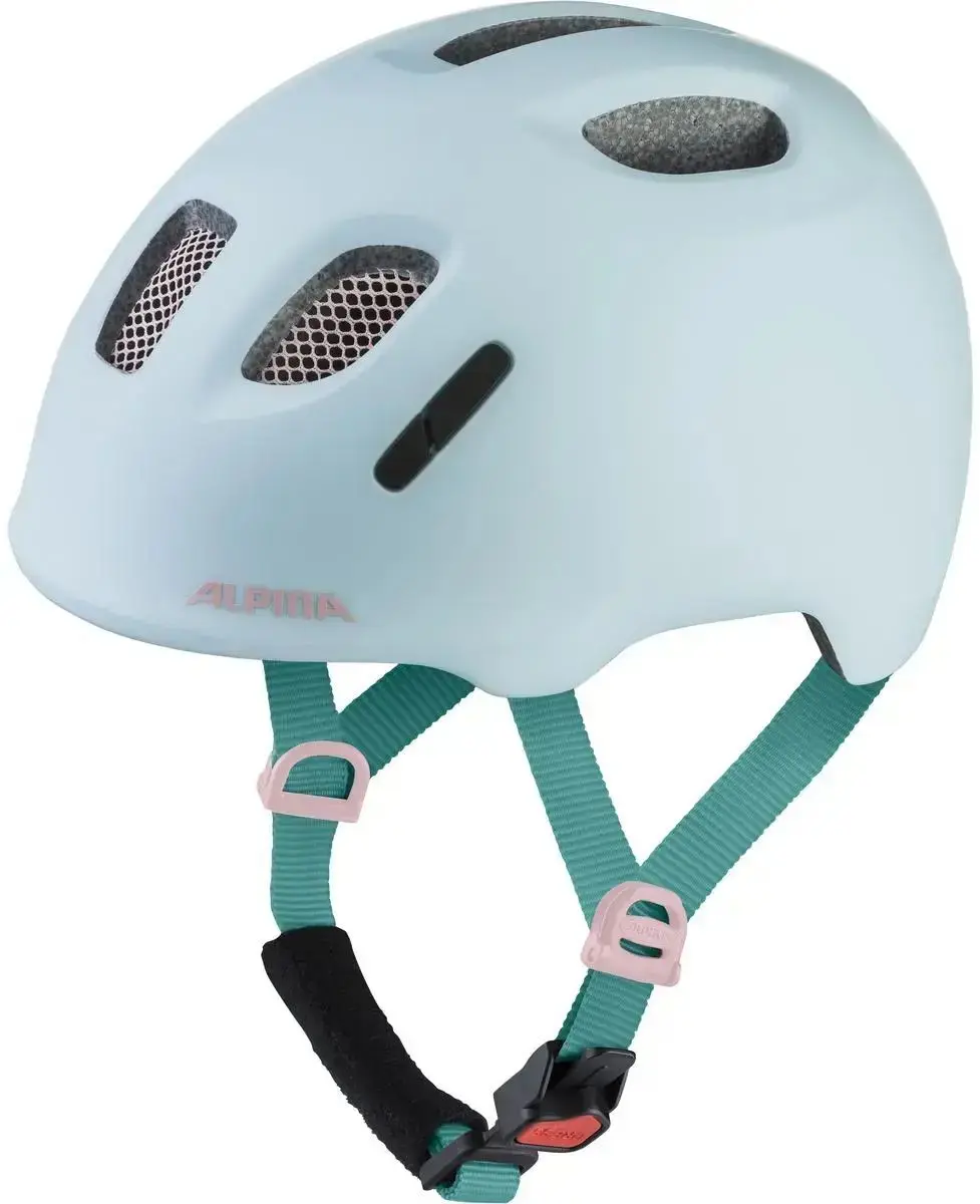 Dětská cyklistická helma Alpina Ximo 2 L.E. - pastel turquoise matt 49-54