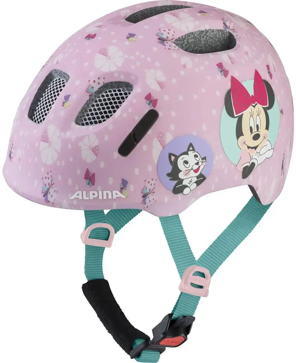 Dětská cyklistická helma Alpina Ximo 2 Disney - Minnie Mouse 49-54