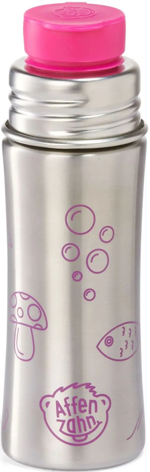Dětská nerezová láhev Affenzahn Stainless Steel Drinking Bottle - Owl