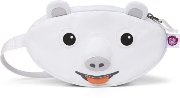 Dětská ledvinka Affenzahn Hipbag - Polarbear uni