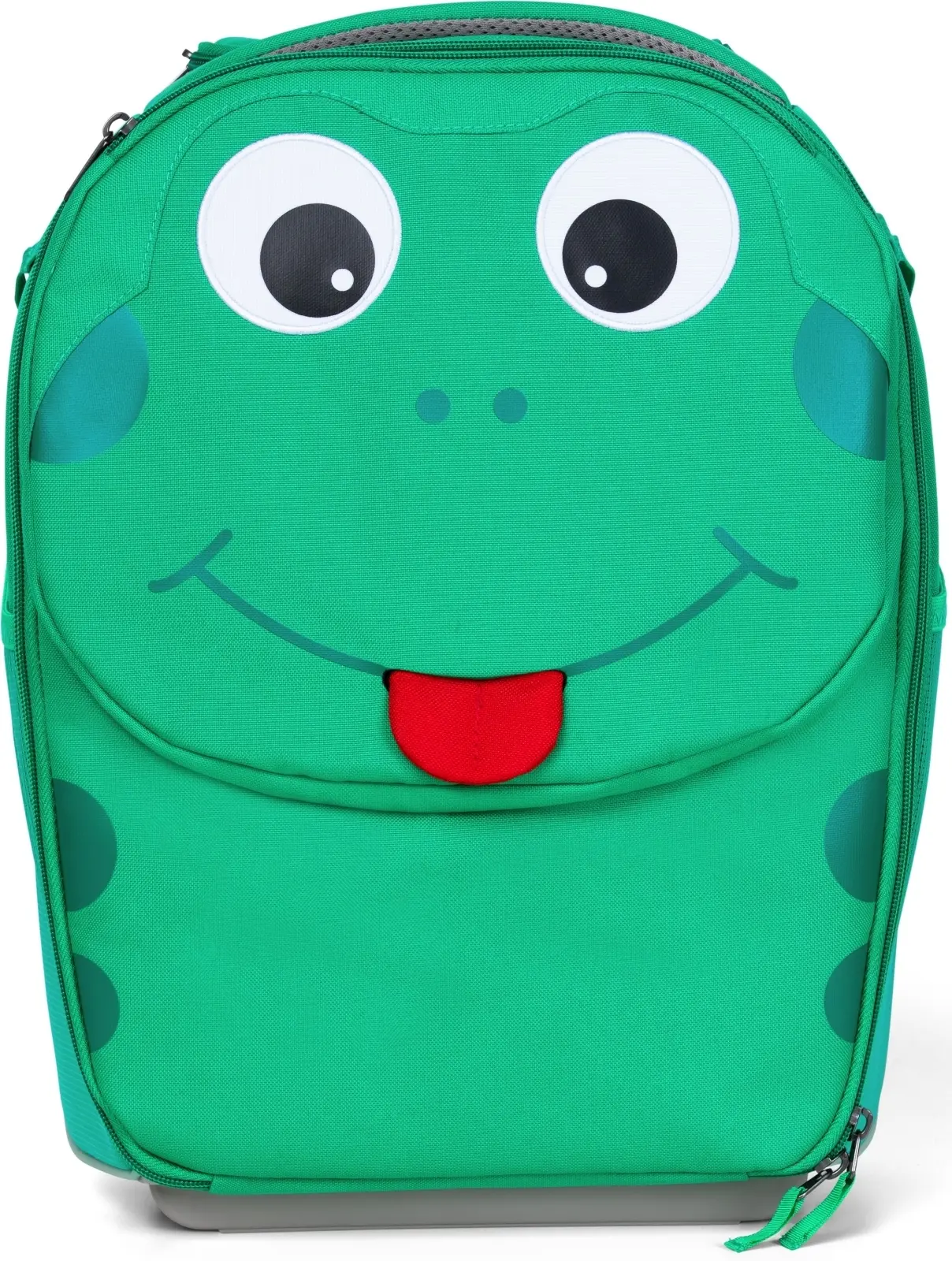 Dětský cestovní kufřík Affenzahn Kids Suitcase - Frog uni