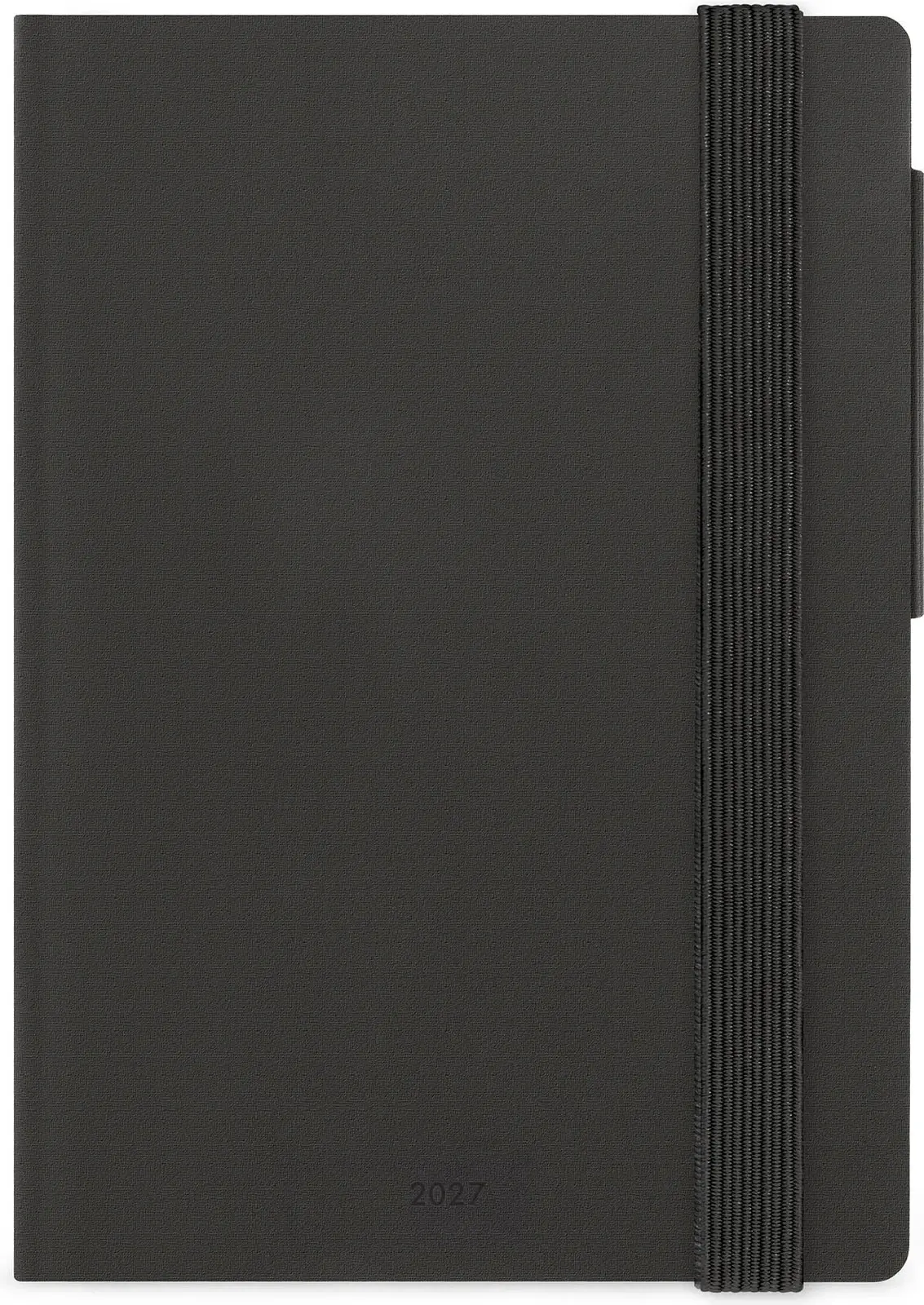 Diář Legami 12-Month Diary 2027 - Black Suit - Small - Daily uni