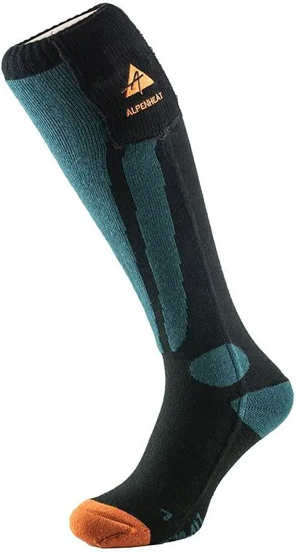 Vyhřívané ponožky Alpenheat Fire-Socks Ski (jen ponožky) 39-41