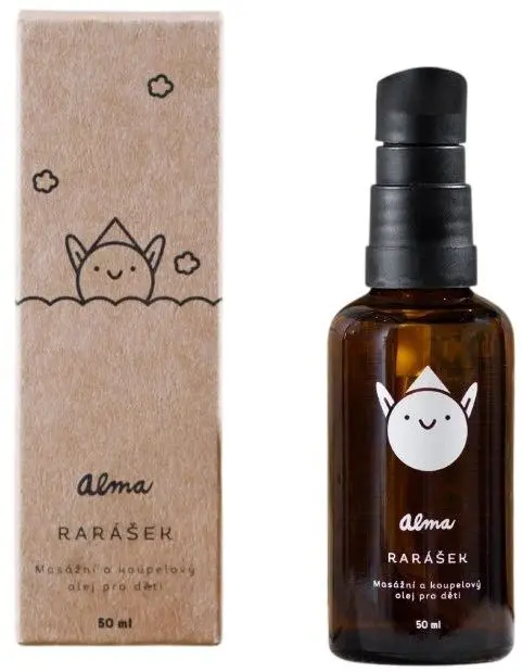 Masážní a koupelový olej pro děti Alma - Rarášek 50 ml uni