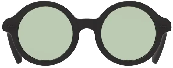 Dětské sluneční brýle KiGo Bobby - Black 3-9 uni