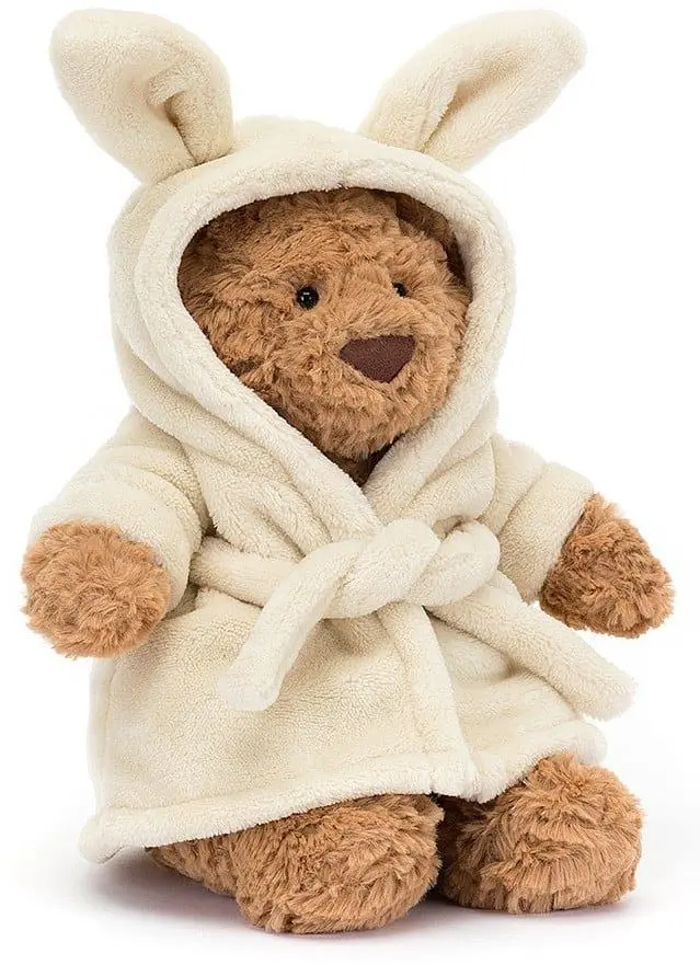 Plyšová hračka Jellycat - Medvěd Bartholomew Bathrobe uni