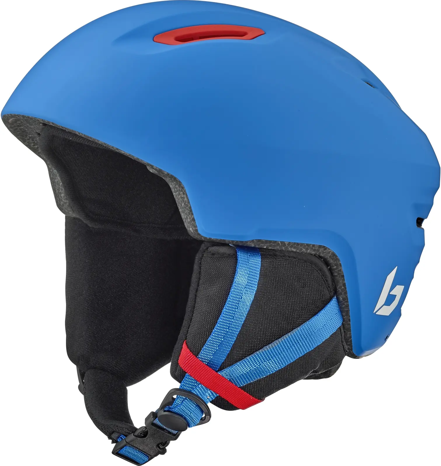 Dětská lyžařská helma Bollé Atmos Youth - Race Blue Matte 51-53