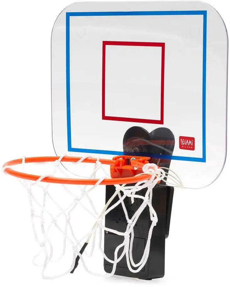 Basketbalový koš na odpadky Legami Magic Shot uni