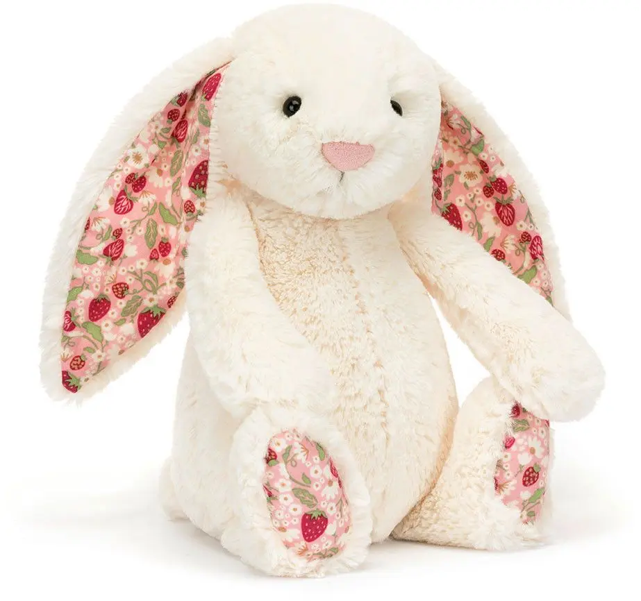 Plyšová hračka Jellycat - králík Blossom Cream Bunny 'Berry' uni